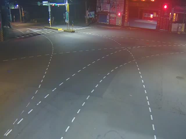 中正路大平段與石門路(中正路上往南)