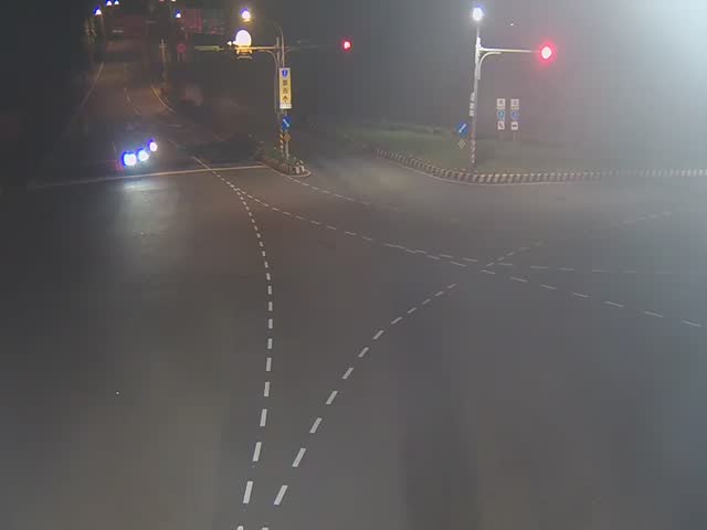 中正路大平段與石門路(石門路上往西)