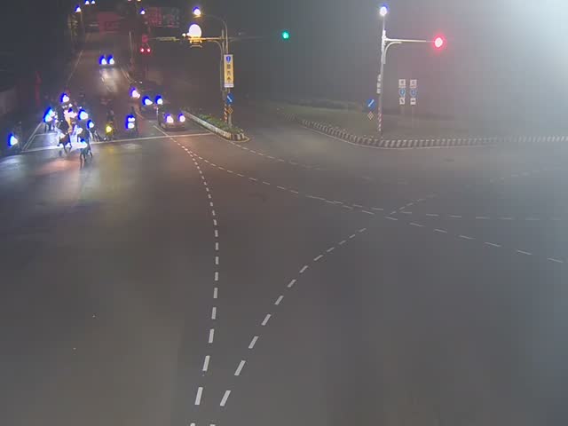 中正路大平段與石門路(石門路上往西)