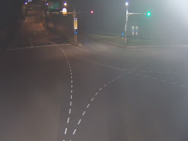 中正路大平段與石門路(石門路上往西)