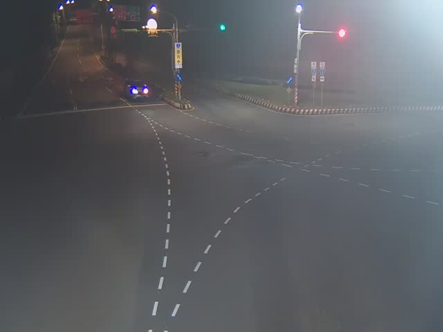 中正路大平段與石門路(石門路上往西)