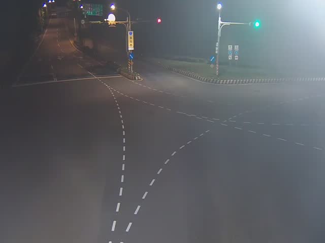 中正路大平段與石門路(石門路上往西)