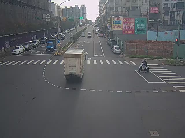 大觀路與許厝港路