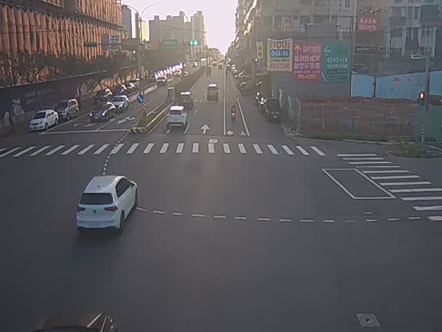大觀路與許厝港路