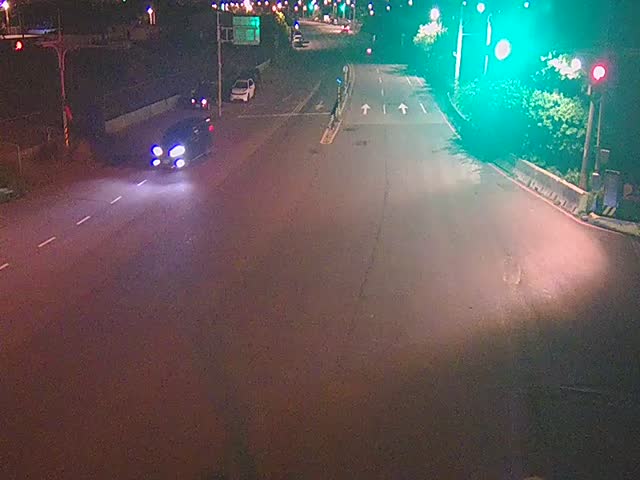 中正東路與往機場匝道