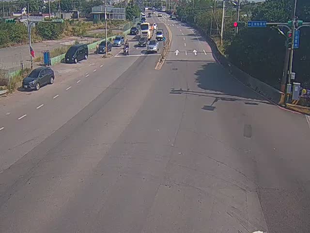 中正東路與往機場匝道