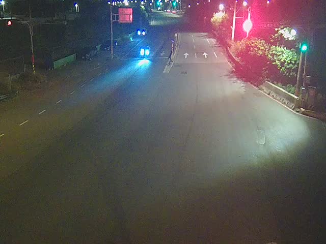 中正東路與往機場匝道