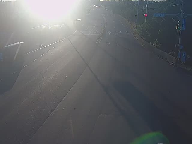 中正東路與往機場匝道