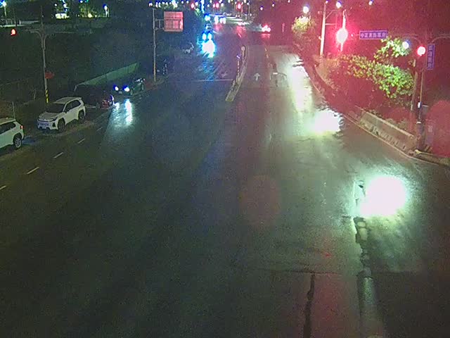 中正東路與往機場匝道