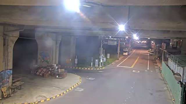 西濱路一段與漁港路口(南端)
