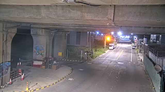 西濱路一段與漁港路口(南端)