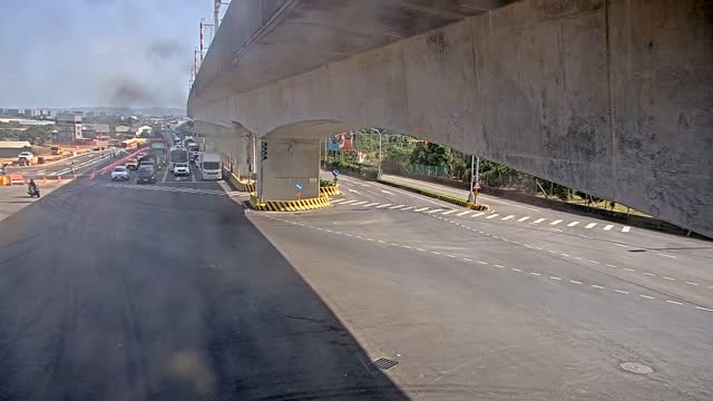 中正東路-南青路(下匝道)