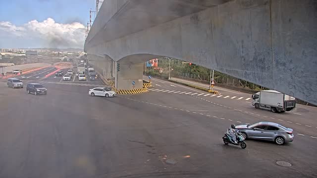 中正東路-南青路(下匝道)