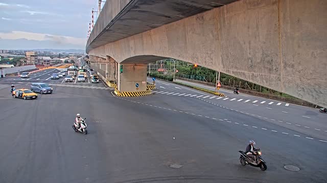 中正東路-南青路(下匝道)