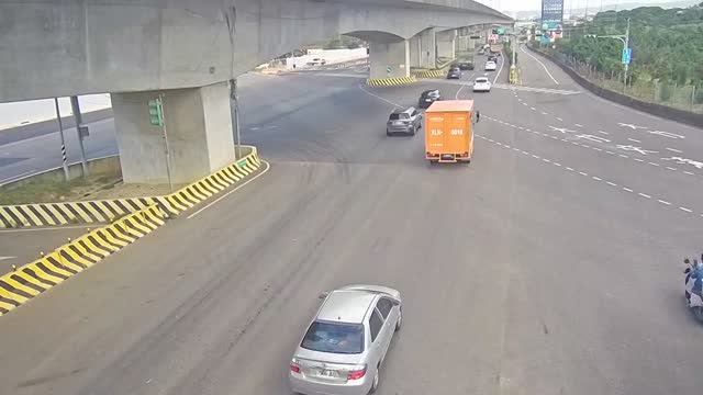 中正東路-南青路(上匝道)