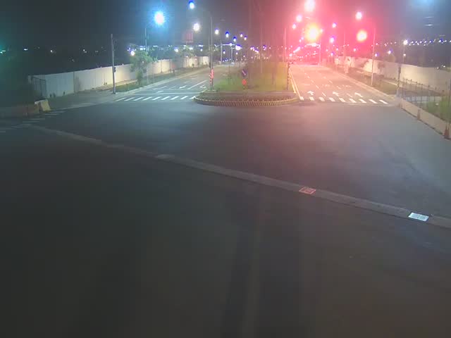 中山南路二段與大竹南路口