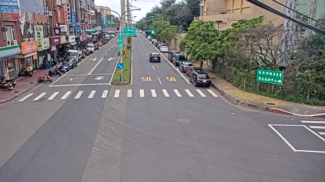 成功路一段與工業五路、民權路口