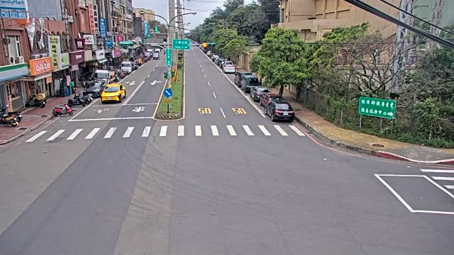 成功路一段與工業五路、民權路口