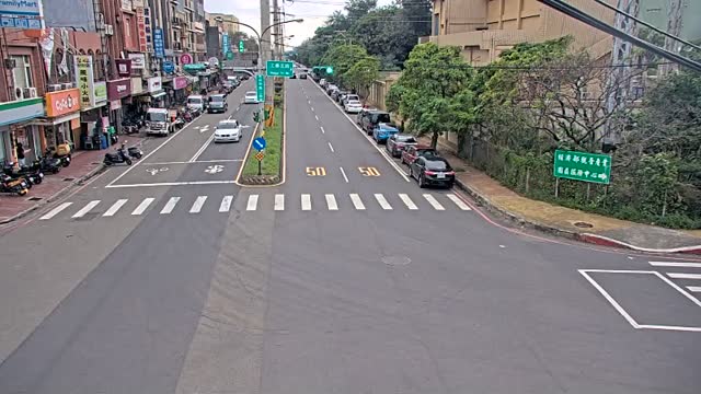 成功路一段與工業五路、民權路口