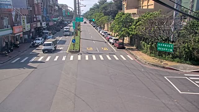 成功路一段與工業五路、民權路口