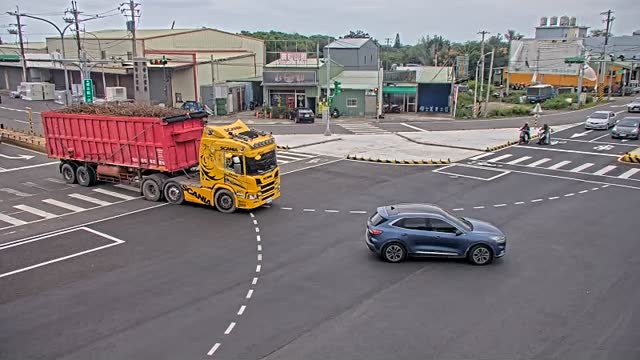 大觀路一段與成功路一段、成功南路口