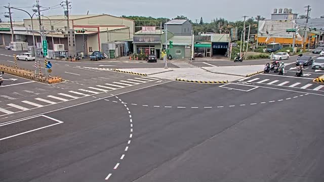 大觀路一段與成功路一段、成功南路口