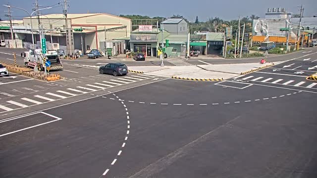 大觀路一段與成功路一段、成功南路口