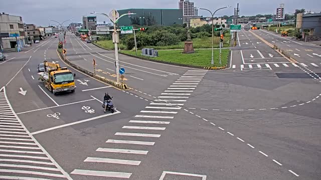 中山路一段與台15濱海路廣興段