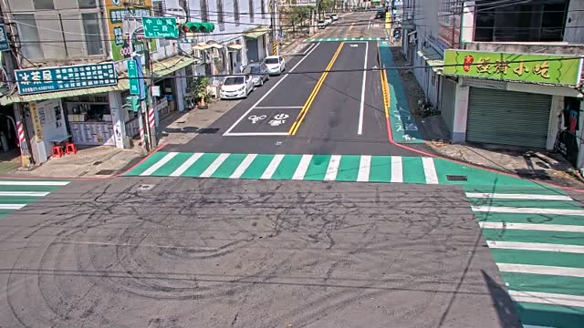 中山路二段與文中路口