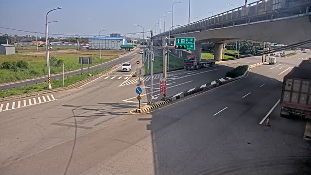 台66線與文化路石橋段(南端)