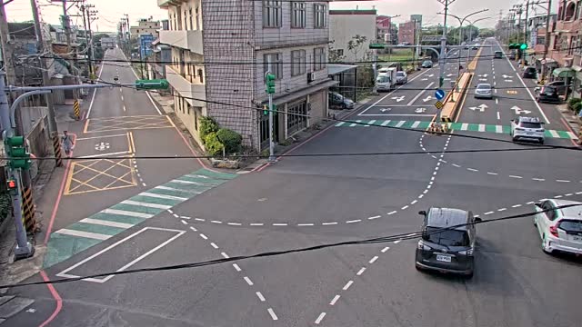 中山西路一段與東興路一段、東福路