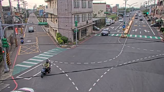 中山西路一段與東興路一段、東福路