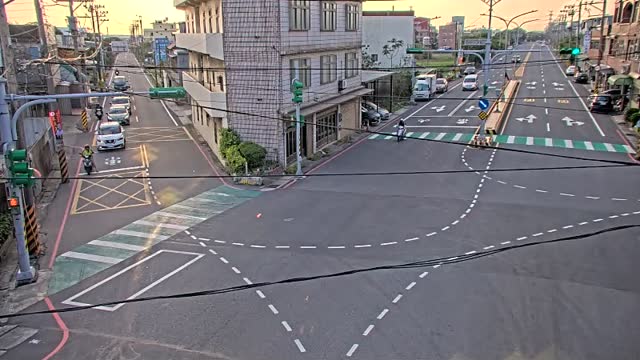 中山西路一段與東興路一段、東福路
