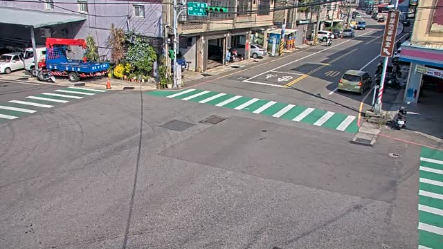 中山路與三民路口(西側)
