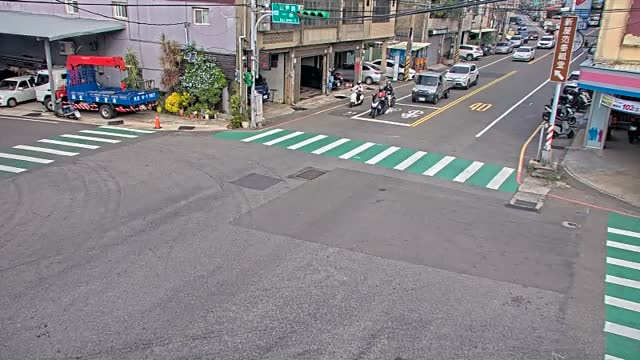 中山路與三民路口(西側)