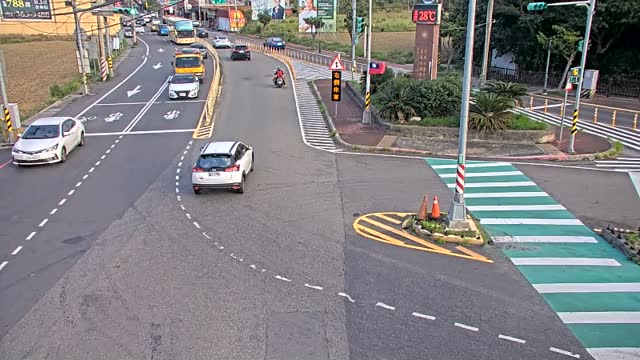 中山路與三民路