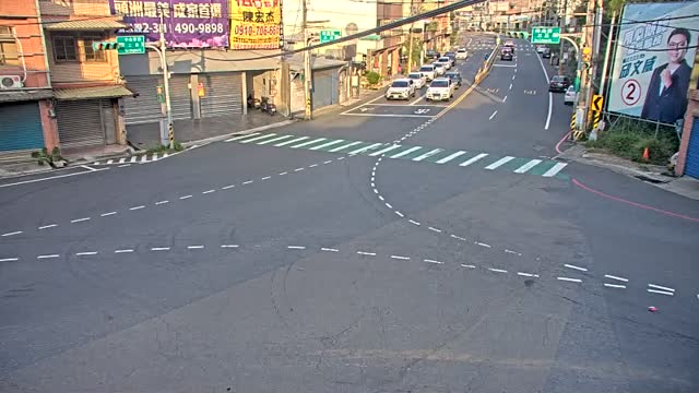 中山東路一段與校前路、梅高路三段路口